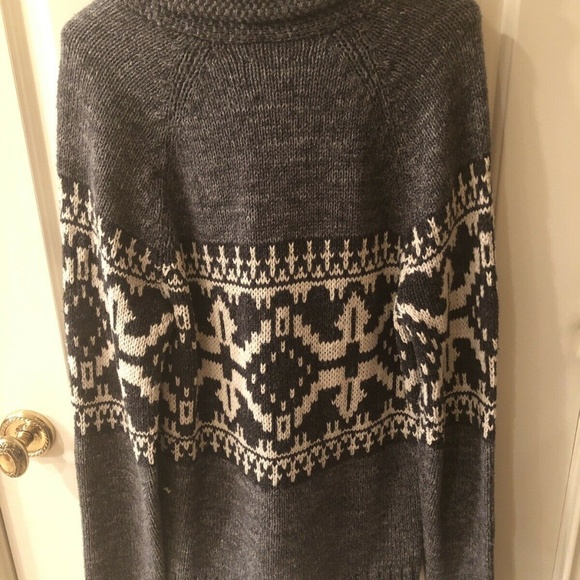 Lucky Brand Black Label Cable Knit Sweater - Picture 4 of 5